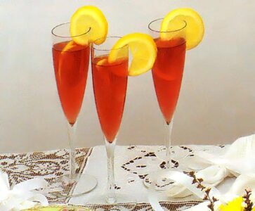 Wedding Refreshments: Iced Herb Tea Punch Image